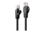 Lindy 48197 Basic Cat.6 U/Utp Kabel, Schwarz, 10M