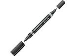 Staedtler 348-9 10Er Duo Marcatore Permanente Nero