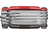 Crankbrothers Multi-10 Multitool Schwarz-Rot
