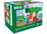 Brio® 33840 Brio® Bahnhof Mit Aufnahmefunktion Spielzeugeisenbahnen-ZubehöR