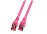 Efb K5519.15 Efb RJ45 Patchkabel S/Ftp, Cat.6, Lszh, 15M, Magenta