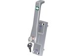 Maniglia Per Porta 970Z Din Destra Anodizzata Argento Lm Tonda 10 Mm Fuhr