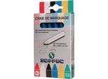 Gesso Per Marcatura Blu Non Rivestito 12 Pezzi/Scatola Soppec