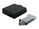 Backplane Icydock 4X6,3Cm SATAI-III In 1X5,25" Hdd/Ssd Sw"