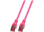 Efb K5519.50 Efb RJ45 Patchkabel S/Ftp, Cat.6, Lszh, 50M, Magenta