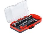 Bgs Technic Set Di Chiavi A Bussola Bgs Diy, Con Cricchetto, 23 Pezzi.