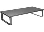 Equip 650880 Supporto Da Tavolo Per Tv A Schermo Piatto Nero Scrivania