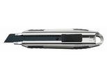 Olfa MXP-AL - Taglierina Autobloccante In Alluminio Con Lama Extra Affilata Da 18 Mm
