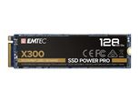 Emtec Power Pro X300 - Ssd - 128 Gb - Intern - M.2 2280 - Pci Express 3.0 X4 (Nvme)
