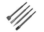 Scalpelli Sds Plus, Set Di 4, 250 Mm