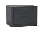 Rottner Jupiter 1 Cassaforte Per Mobili Antracite | Cassaforte Con Serratura A Chiave | 23 X 17 X 17 Cm