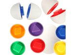Giocattolo Educativo A Forma Di Uovo Abbina Forme E Colori