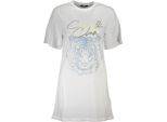Cavalli Class T-Shirt Donna Tessile Bianco SF21224 - Taglia: M