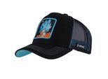 Capslab Freegun Dragon Ball Z Goku Cap CL-DBS3-1-CAS-GOK1, Berretto, Uomo, Nero, Taglia: Unica