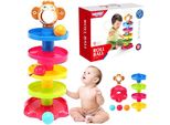 Woopie Set Di Palline A Spirale + 3 Palline