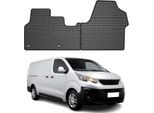 2016-2024 Peugeot Expert Tappetini Tpe Nero 2 Pz