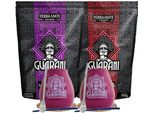 Set Guarani Yerba Mate - Maracuya & Energia 500G, 2X Calabash In Vetroceramica, Bombilla