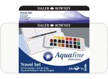 Daler Rowney Aquafine Set Di Colori Ad Acquerello 24 Pezzi