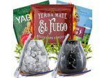 Set Da Tè Mate 3X50G Per Due Calabash + Bombilla