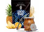 Set Mate Tea Verde Mate Mas Iq 0,5Kg + Termocolador