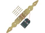 Kotarbau® Cerniere Per Tapparelle Cerniere Per Porte 150 X 150 X 35 Mm In Acciaio Zincato Cerniera Per Porte Cerniere In Oro Cerniere Per Finestre A Libro Cerniera Per Porte In Legno Cerniera Per Cancelli Da Giardino Cerniera Per Casse Ferma Cancelli