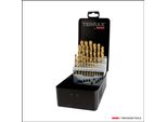 Set Di Punte Elicoidali Ruko Din 338 Tipo N Hss-Tin Rettificate 1,36 Kg