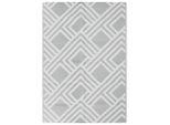 Vidaxl Tappeto Per Esterni Arakil Grigio 140X200 Cm Pp