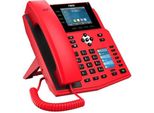 Fanvil X5U-R V2 Fanvil Ip Telefon X5U-R Red V2