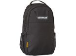 Caterpillar Extended Backpack 84453-01, Zaino, Unisex, Nero, Taglia: Unica