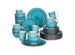 Set Di Stoviglie In Vetroceramica, Adatto Al Microonde, Lavabile In Lavastoviglie, 16/32/48 Pezzi, 32 Pezzitranslate To German