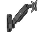 Supporto A Parete Per Monitor Maclean, 17-32'', 9 Kg Max, Molla Meccanica, MC-979