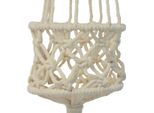 Cesto Sospeso In Macramè Idee Di Decorazione Boho Per Pareti E Oggetti Sospesi