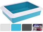 Lettiera Per Gatti Excellent Houseware, Polipropilene, 43X33X11 Cm, Antracite