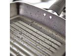 Padella Per Griglia Judge Everyday, Alluminio, 24X24X4 Cm, Nero