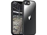 Jt Berlin Backcase Pankow Hybrid Apple Iphone 16E Schwarz/Transparent