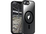 Jt Berlin Backcase Pankow Hybrid Magsafe Apple Iphone 16E Schwarz/Transparent