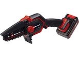Einhell Motosega Da Potatura A Batteria Ge-Ps 18/15 Li Kit Borsa 18Volt Nero/Rosso Batteria Agli Ioni Di Litio 2 (4600043)