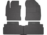 2009-2018 Toyota Verso Tappetini In Gomma Nera 4 Pezzi