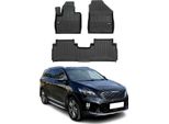 2015-2020 Kia Sorento Tappetini Tpe Nero 3 Pz