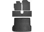 Tappetini E Rivestimento Del Bagagliaio Per Toyota Land Cruiser Prado J150 2009-2023 Gomma