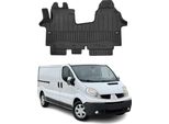 2001-2014 Opel Vivaro Tappetini Tpe Nero 1 Pezzo