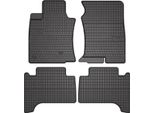 2009-2023 Toyota Land Cruiser Prado J150 Tappetini In Gomma Nera 4 Pz