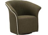 Furnlux Poltrona Siena Verde 84Cm / Colore Principale: Verde / Dimensioni: 84 X 80 X 66 Cm
