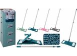 Mop Excellent Houseware, Microfibra/Metallo, 44X14 Cm, Grigio