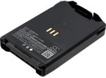 Techtek Batteria Compatibile Con [Kenwood] TH-D74, TH-D74A, TH-D74E, TH-D75 Sostituisce KNB-74L, Per KNB-74LW, Per KNB-75L, Per KNB-75LAM, Per KNB-75