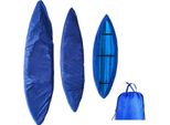 Inf Copertura Antipolvere Per Kayak 2.1-2.5M - Tessuto Oxford 420D, Blu