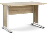 Scrivania Prima 120 X 80 Cm Struttura In Rovere