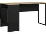 Scrivania Function Plus Nero Opaco / Struttura In Rovere