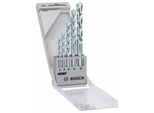 Set Di 5 Punte Per Muratura Impact 4, 5, 6, 8, 10 Mm