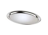 Aps 30115 Aps Serviertablett Kaffeehaus, Oval, Edelstahl